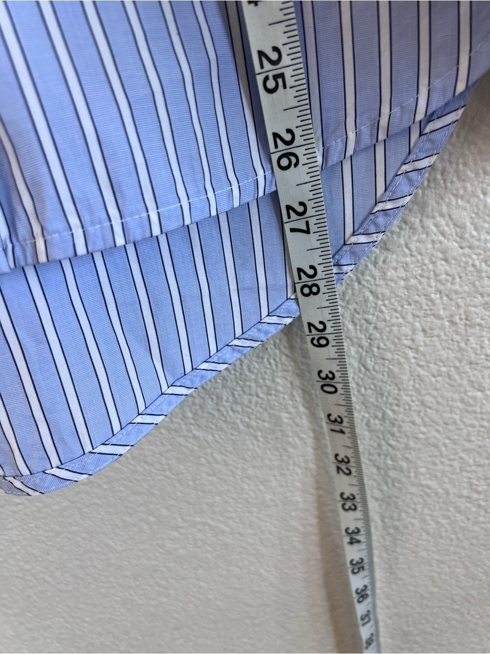 NWT Citizens of Humanity Women's Shay Shirt in Melissani Stripe Button Down - Picture 9 of 11